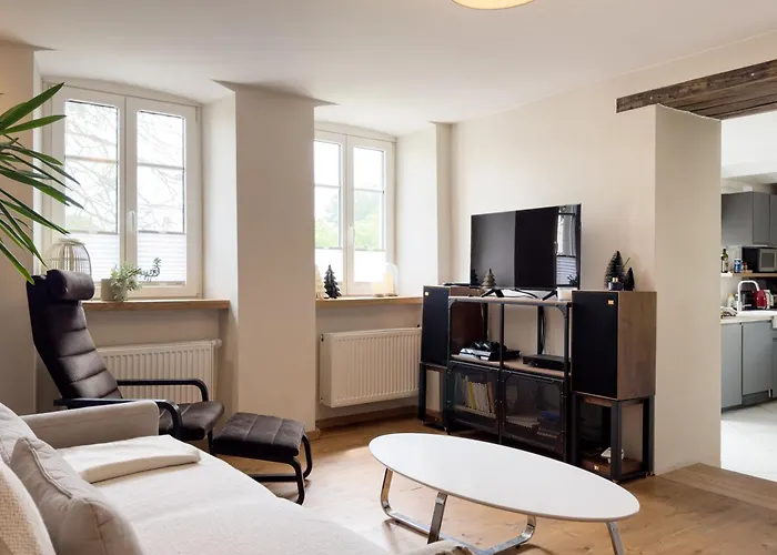 Nature Dream - A Cozy Apartment Folkendange