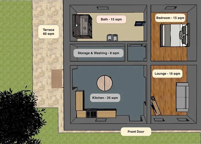 Nature Dream - A Cozy Appartement Folkendange